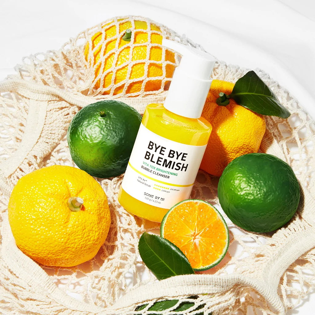 SOME BY MI Bye bye blemish vita tox brightening bubble cleanser 120g