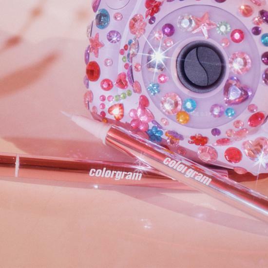 COLORGRAM Milk Bling Glitter Liner