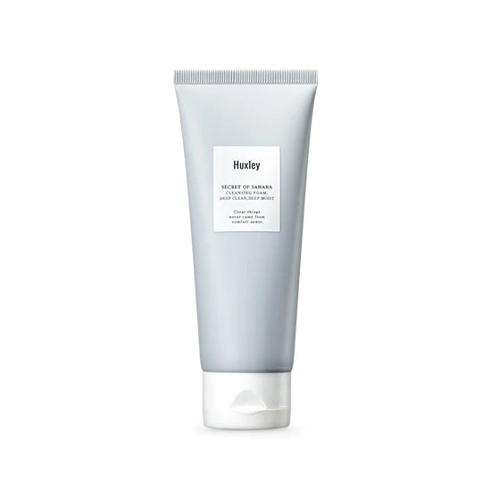 HUXLEY Cleansing Foam Deep Clean Deep Moist