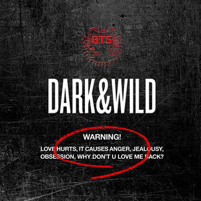 BTS DARK&WILD 1st Album