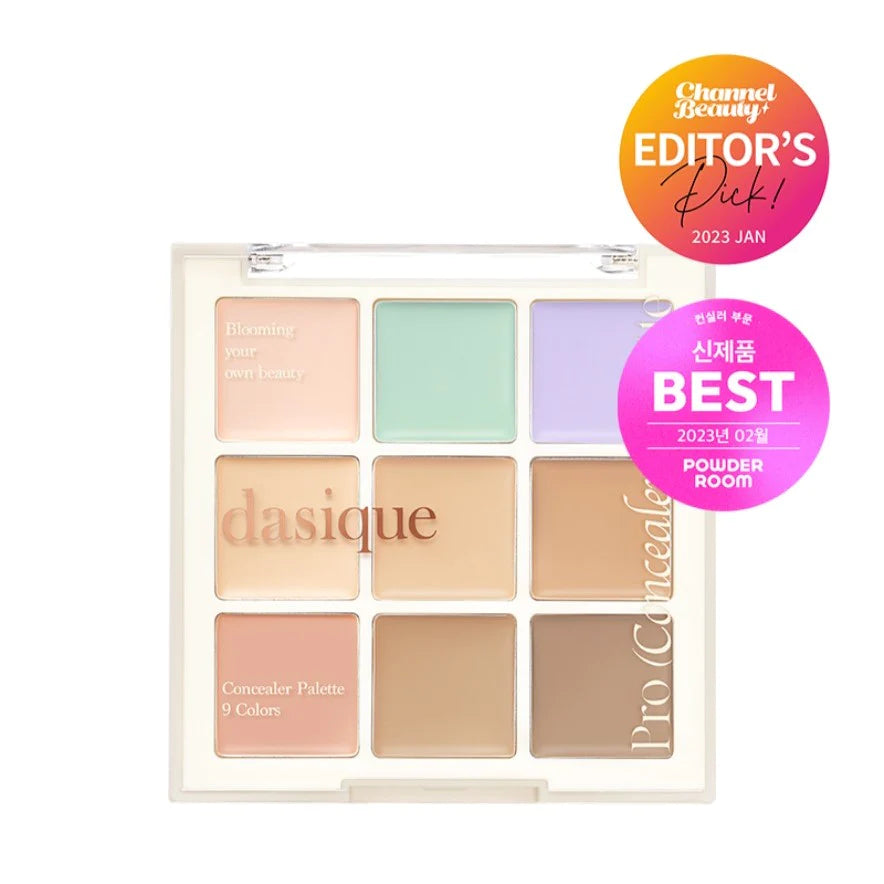 DASIQUE Pro (Concealer) Palette