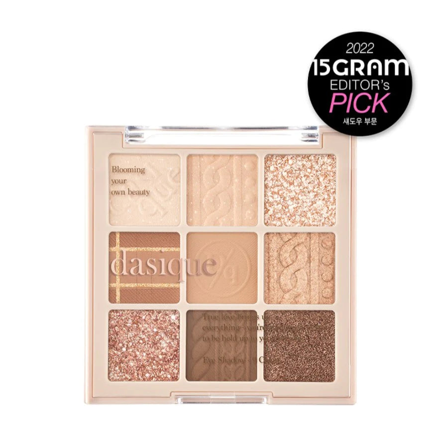 DASIQUE Shadow Palette - Beige Knit