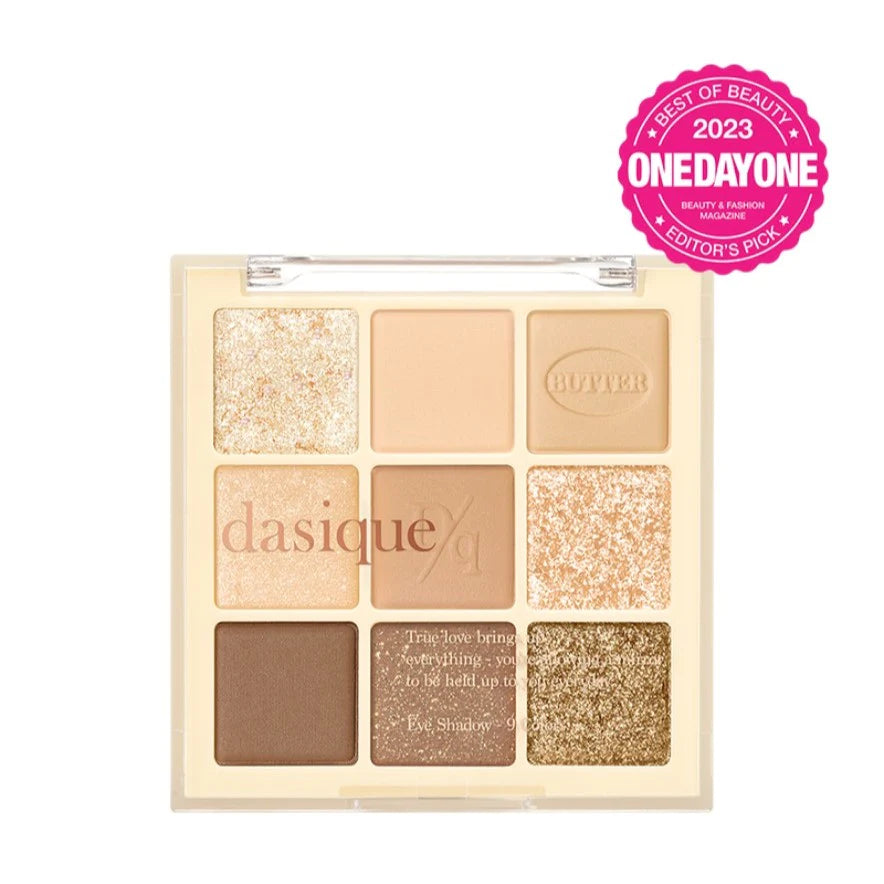 DASIQUE Shadow Palette - Butter Collection