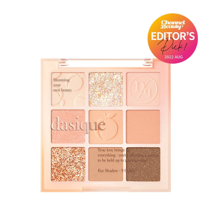 DASIQUE Shadow Palette - Peach Squeeze