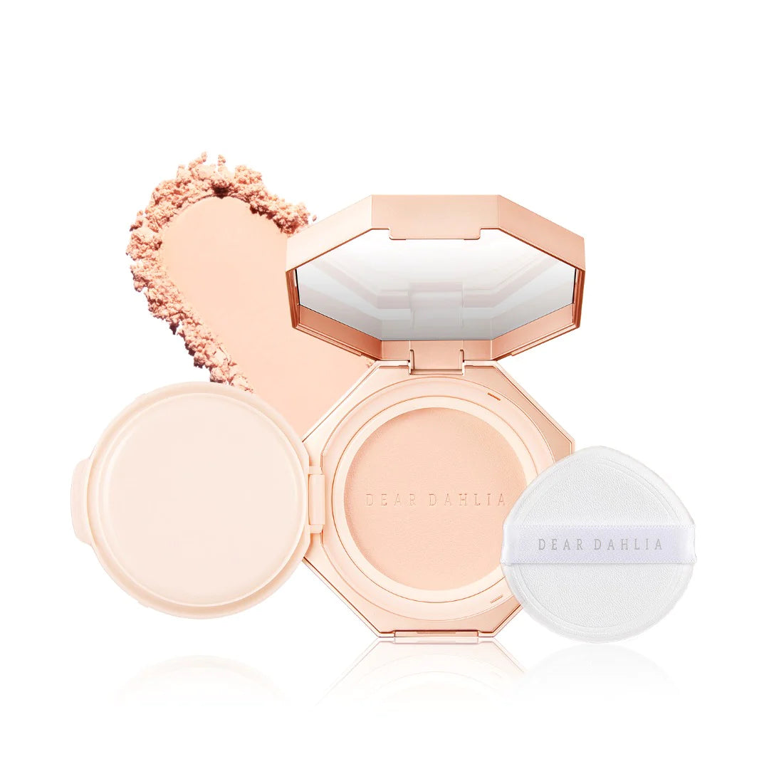 DEAR DAHLIA Soft Velvet Setting Powder Compact
