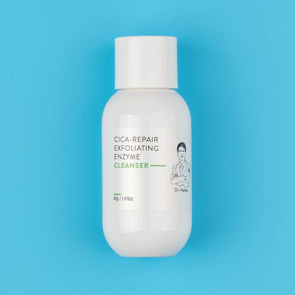 DR.HEALER Cica-Repair Exfoliating Enzyme Cleanser 40g