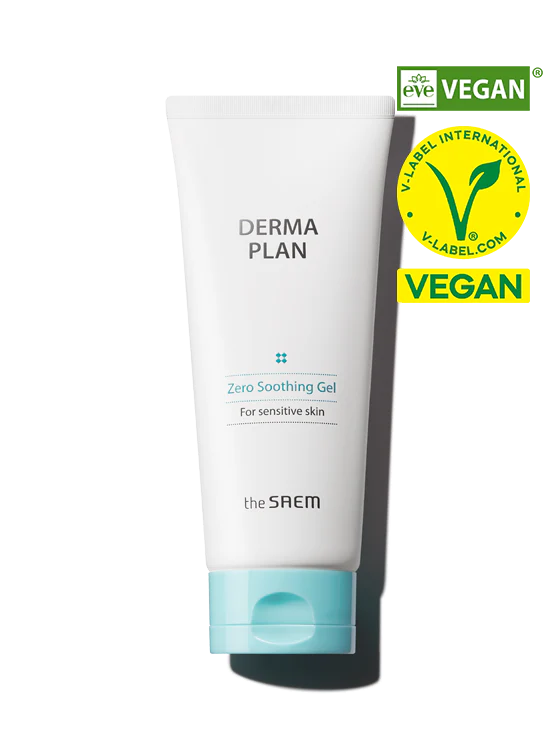 THE SAEM Derma Plan Zero Soothing Gel 200ml