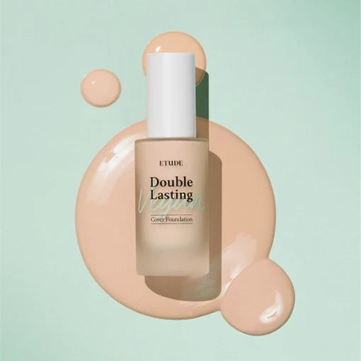 ETUDE Double Lasting Vegan Cover Foundation 30g