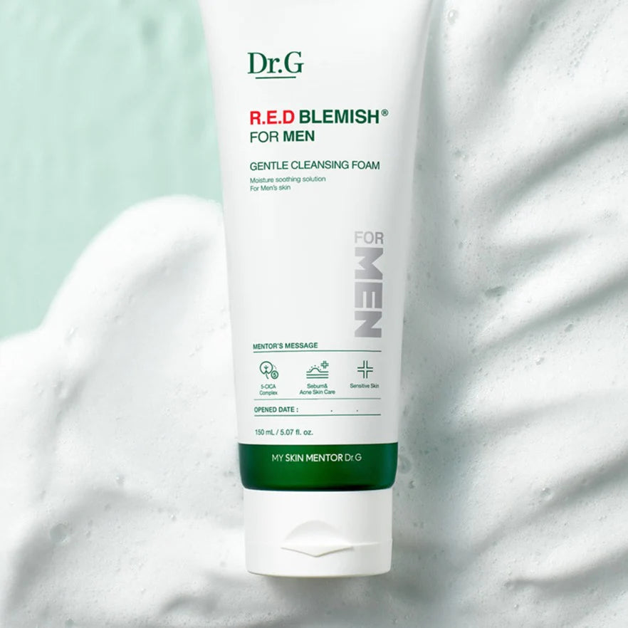 Dr.G Red Blemish For Men Gentle Cleansing Foam 150ml