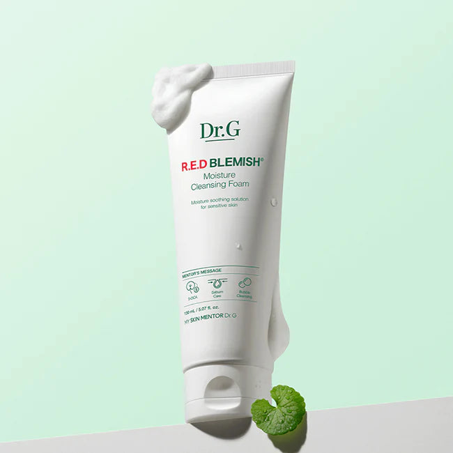 Dr.G Red Blemish Moisture Cleansing Foam 150ml