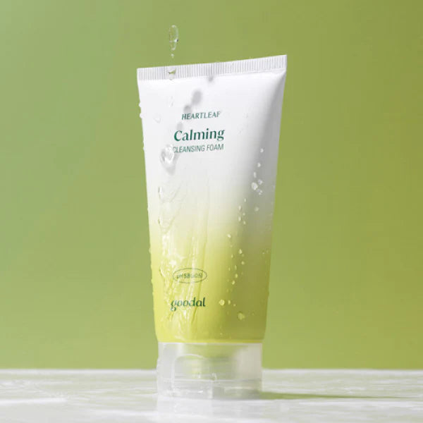 GOODAL Heartleaf Calming Cleansing Foam 150ml