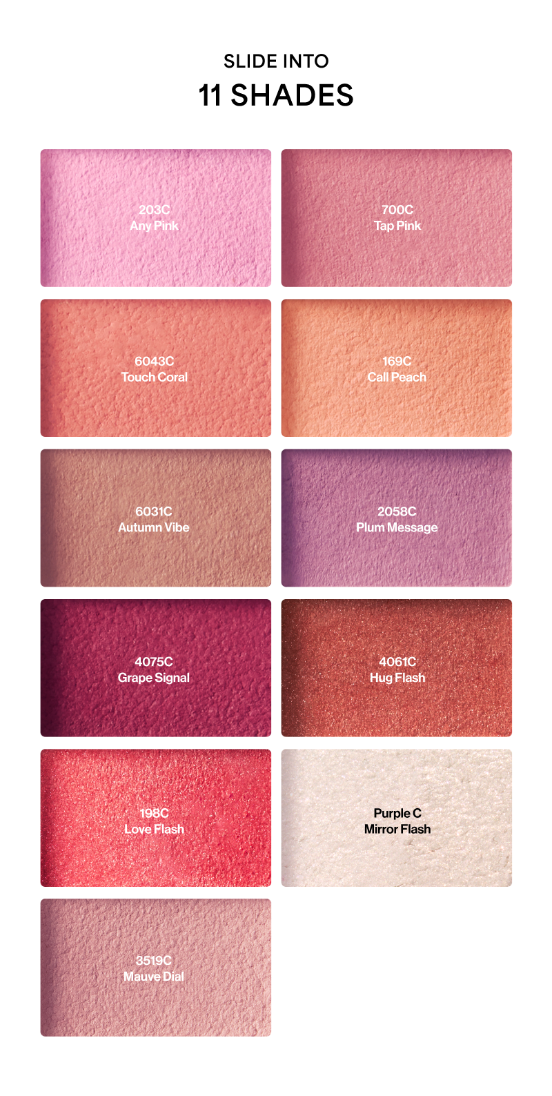 Entropy Makeup Slide Up Dough Cheek