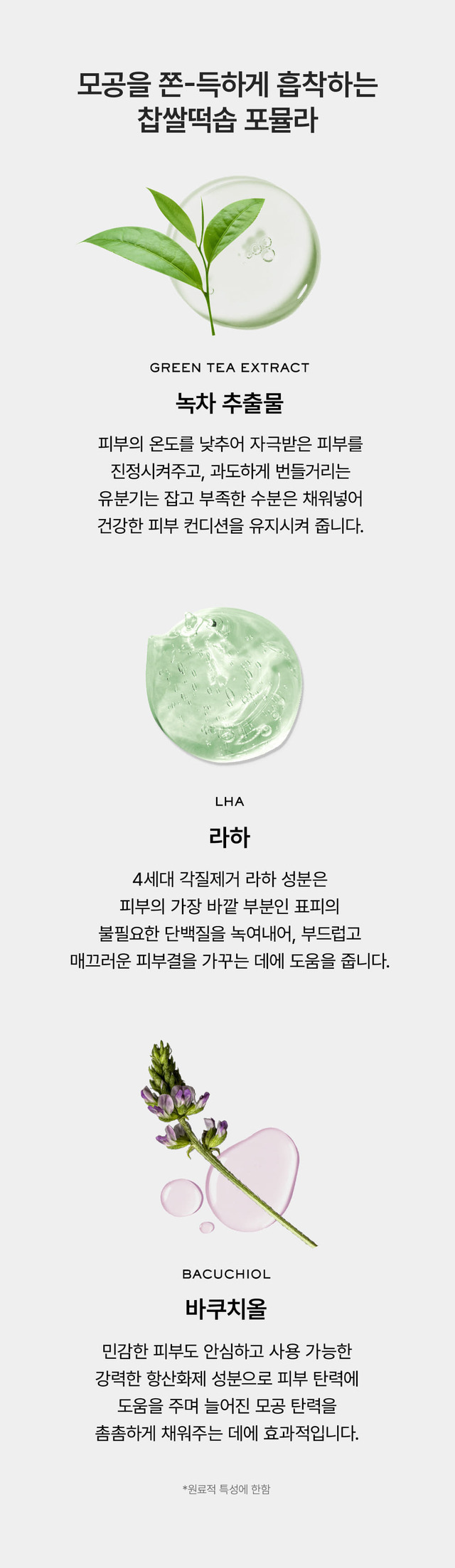 Arencia Green Tea + LHA Deep Pore Mochi Cleanser