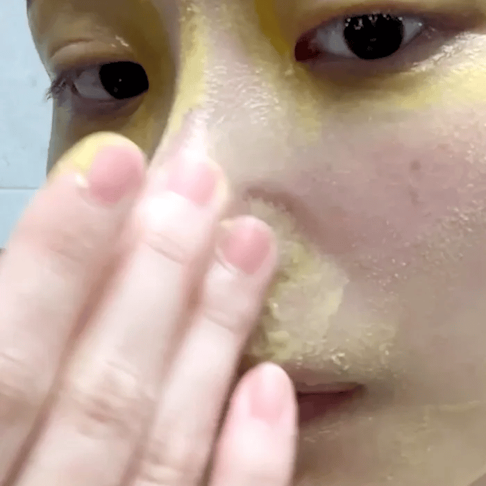 Aprilskin Real Carotene Calming Cleansing Balm