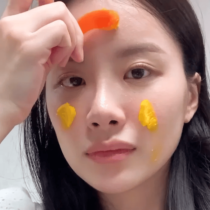 Aprilskin Real Carotene Calming Cleansing Balm