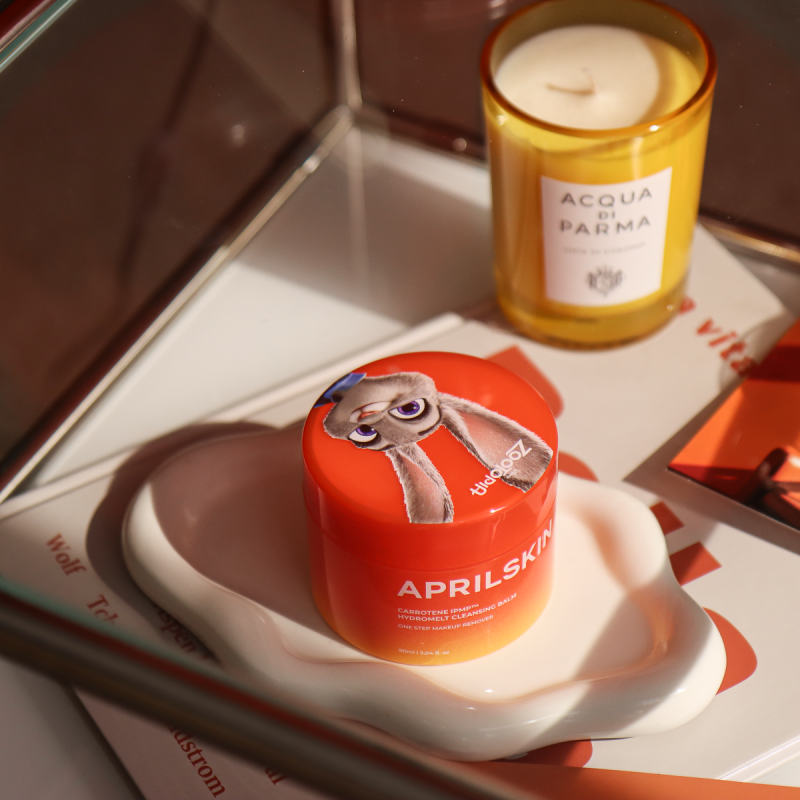 Aprilskin Real Carotene Calming Cleansing Balm