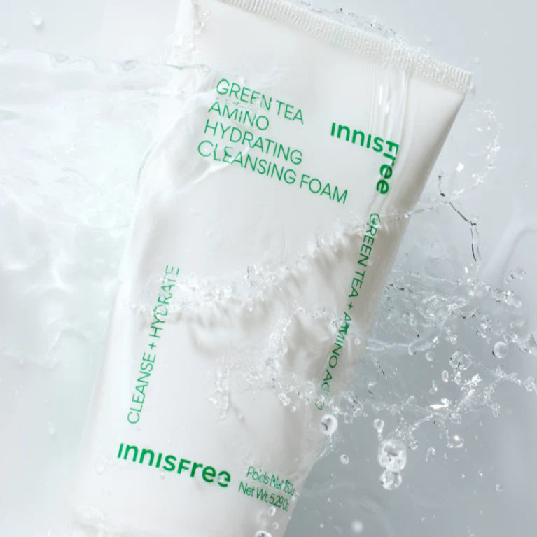 INNISFREE Green Tea Amino Hydrating Cleansing Foam 150ml