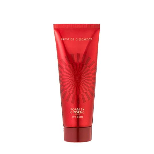 IT’S SKIN Prestige Foam 2X Ginseng d’escargot 150ml