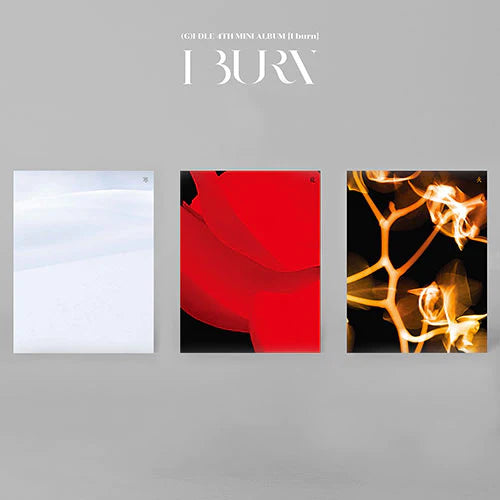 (G)I-DLE I burn 4th Mini Album