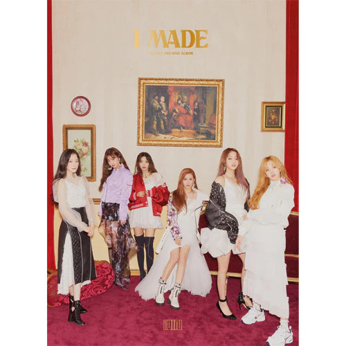 (G)I-DLE I made 2nd Mini Album