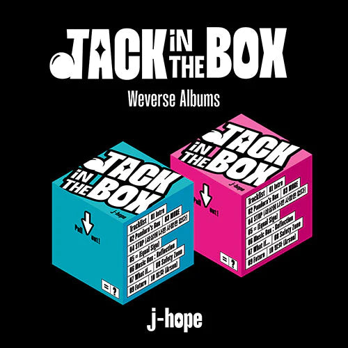 J-HOPE Jack In The Box Weverse Albums Ver.
