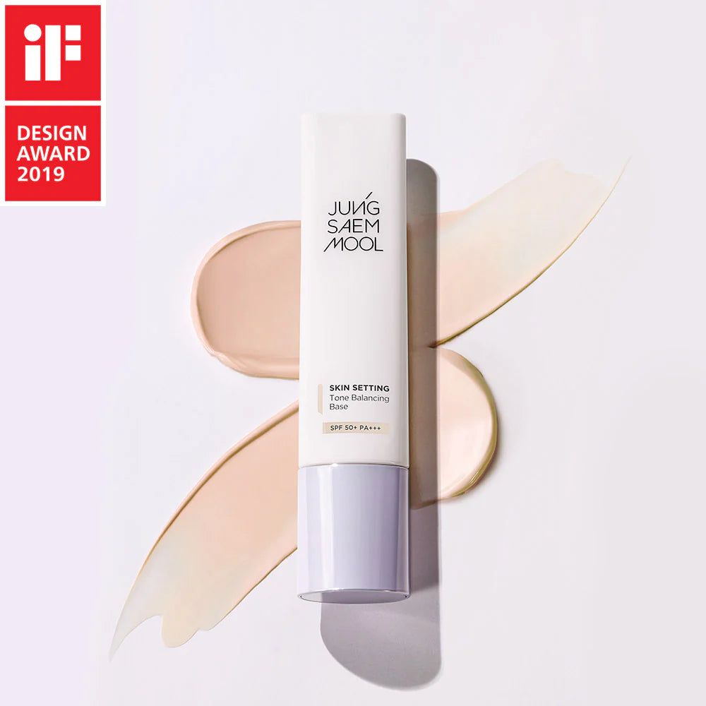 JUNG SAEM MOOL Skin Setting Tone Balancing Base 40ml