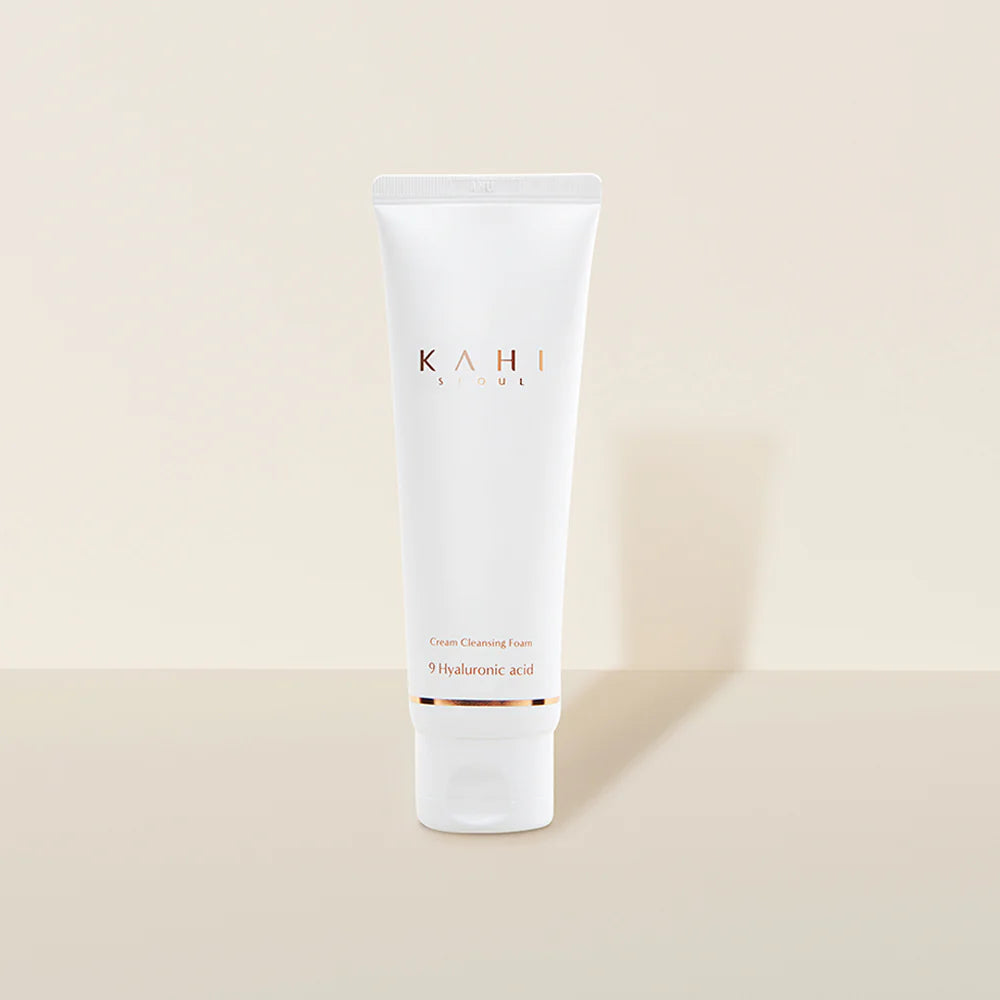 KAHI Cream Cleansing Foam