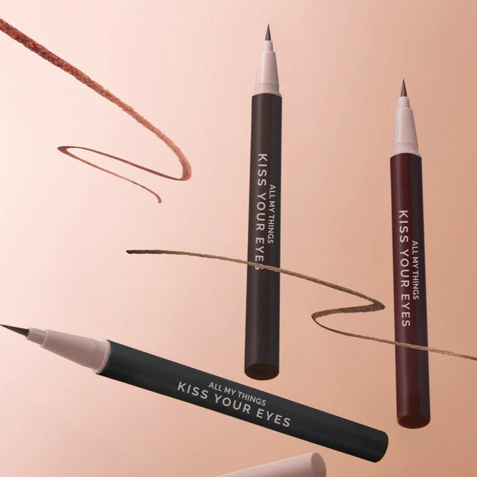ALL MY THINGS Kiss Your Eyes Super-Fin Eyeliner