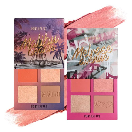 PONY EFFECT L.A Days Blush Palette