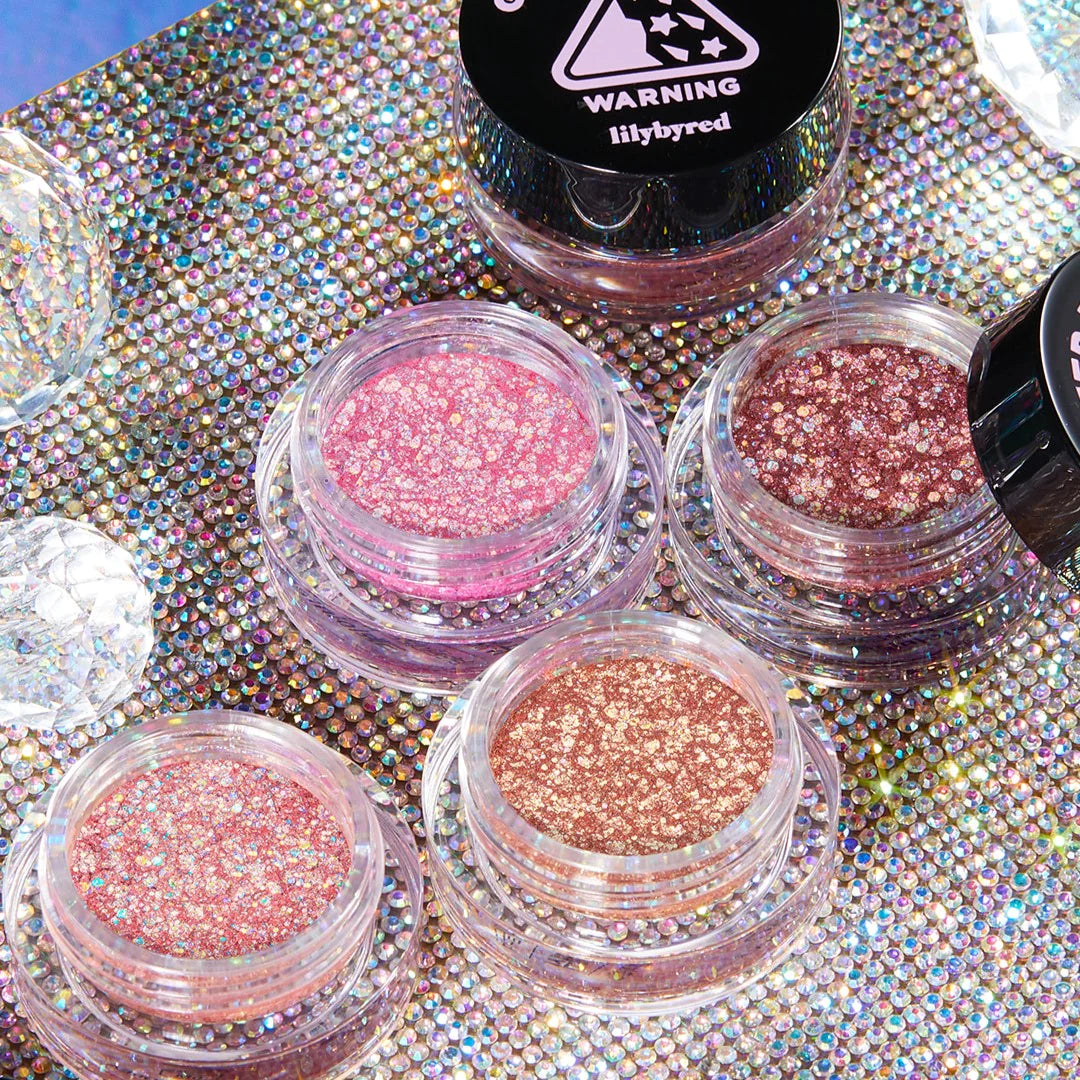 LILYBYRED Creamy Shimmer Glitter Zone #Crash