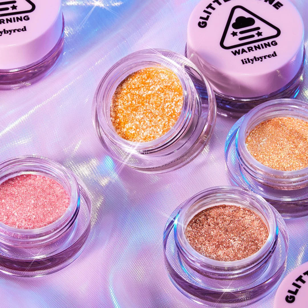 LILYBYRED Creamy Shimmer Glitter Zone #Fog