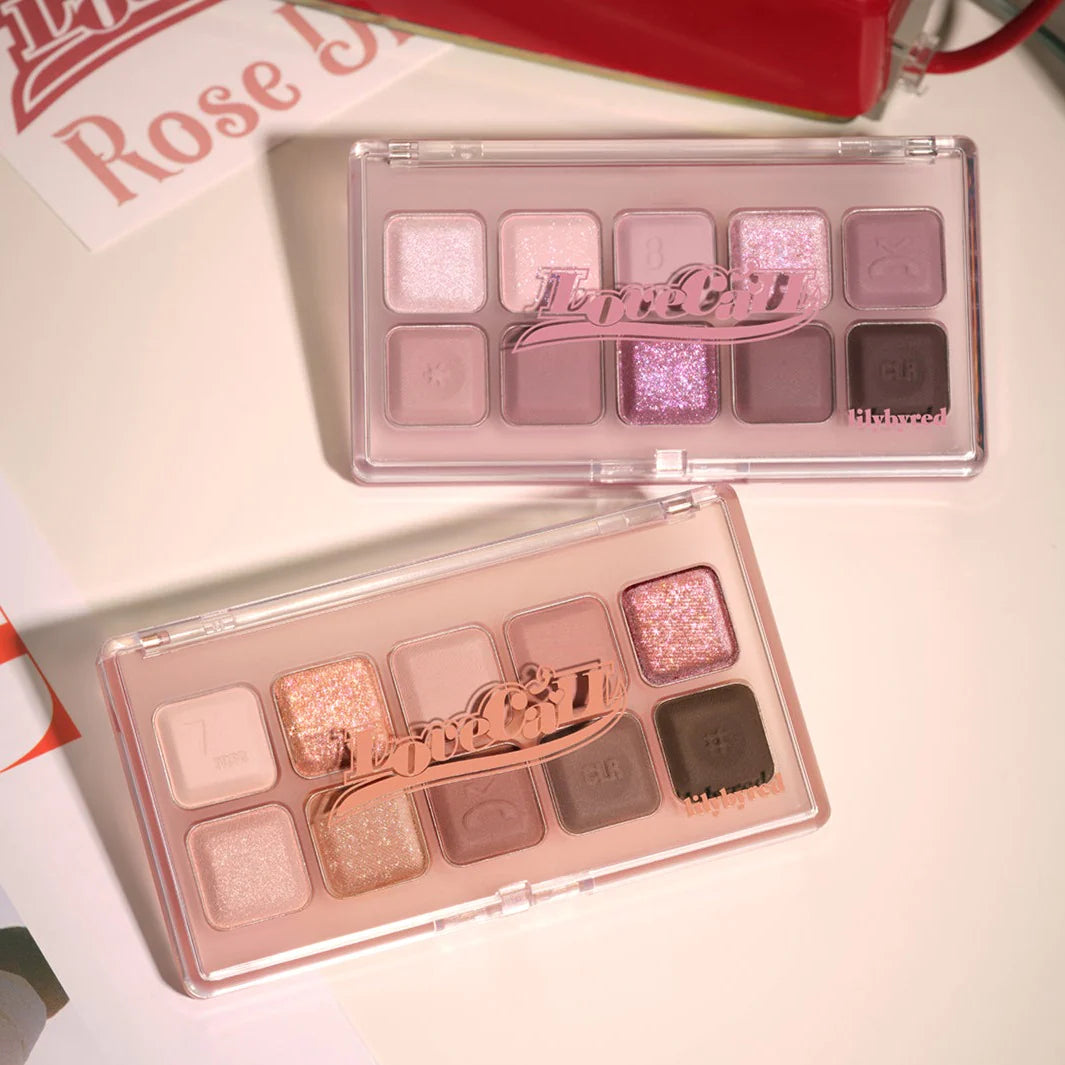 LILYBYRED Mood Keyboard Palette #LoveCallEdition