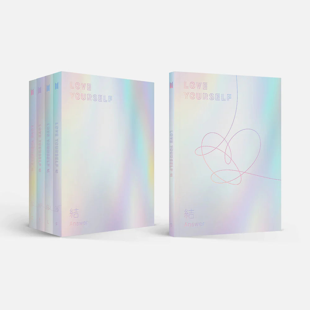 BTS LOVE YOURSELF ? ‘Answer’ Repackage Album