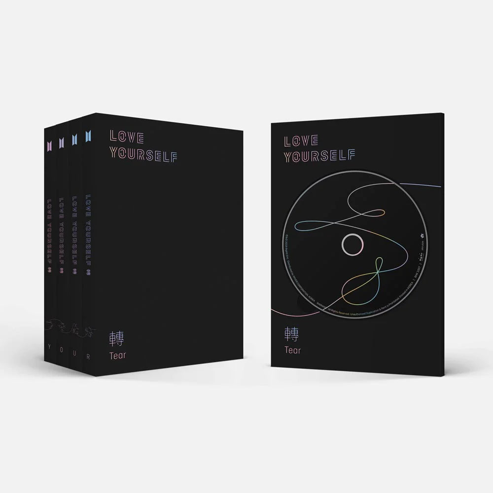 BTS LOVE YOURSELF ? 'Tear' 3th Album