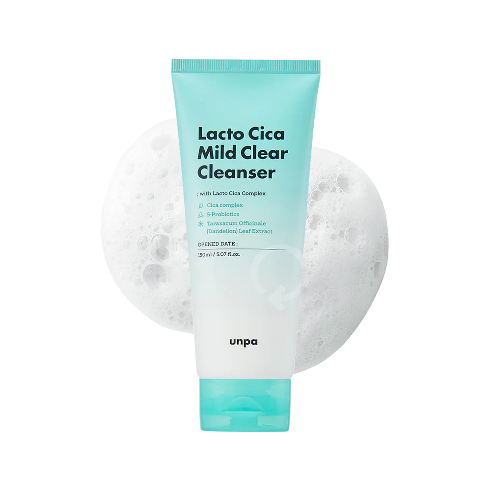 UNPA Lacto Cica Mid Clear Cleanser 150ml