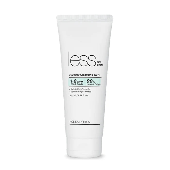HOLIKA HOLIKA Less on Skin Micellar Cleansing Gel 200ml