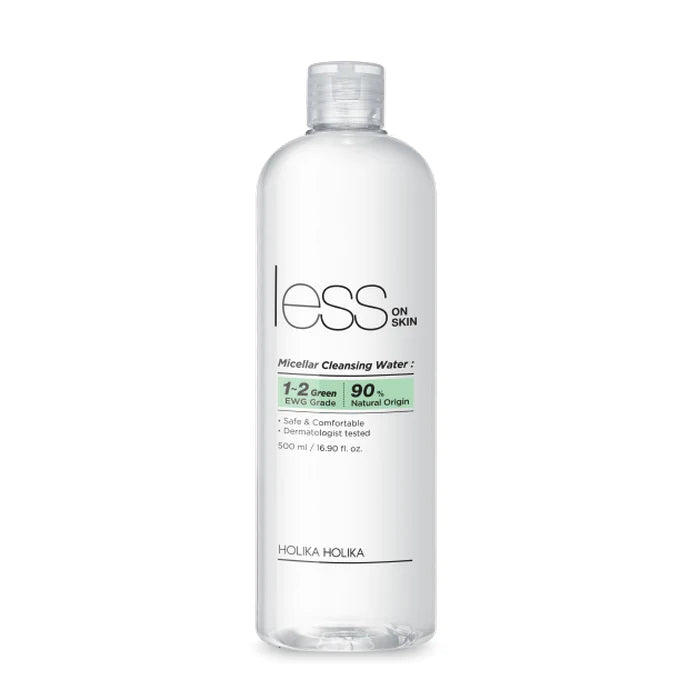 HOLIKA HOLIKA Less On Skin Micellar Cleansing Water 500ml