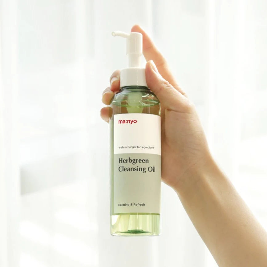 MA:NYO Herbgreen Cleansing Oil 200ml