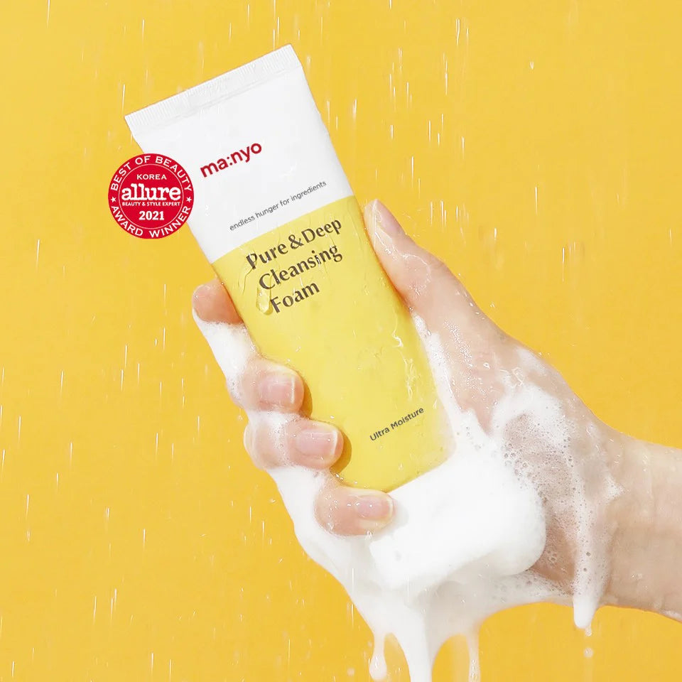 MA:NYO Pure & Deep Cleansing Foam 200ml