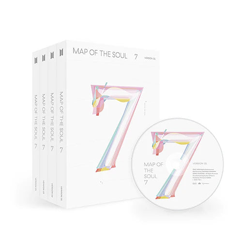 BTS MAP OF THE SOUL : 7 4th Album