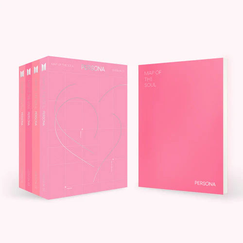 BTS MAP OF THE SOUL : PERSONA 6th Mini Album