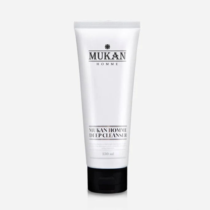 MUKAN Homme Deep Cleanser 150ml