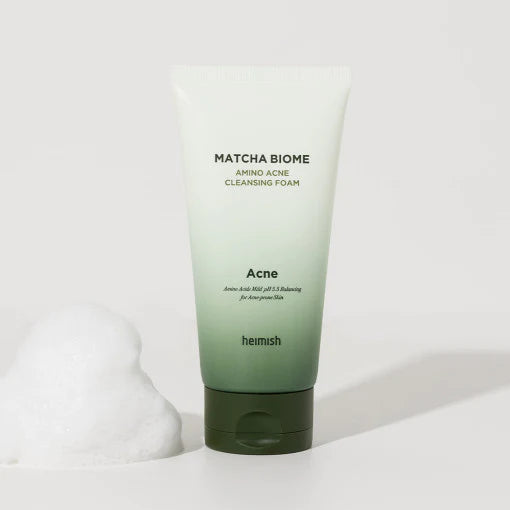 HEIMISH Matcha Amino Acne Cleansing Foam 150g