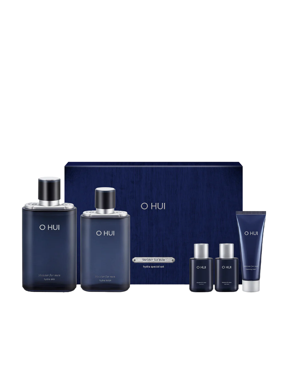 OHUI Meister For Men Hydra Set (Moisturizer, Lotion Cleansing Foam)