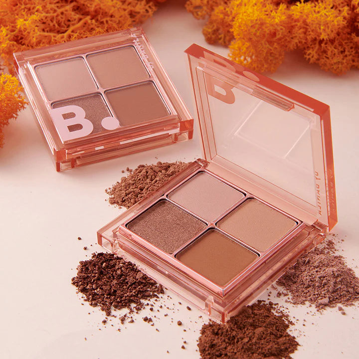 BANILA CO Mood On Eye Palette #Mellow Brown