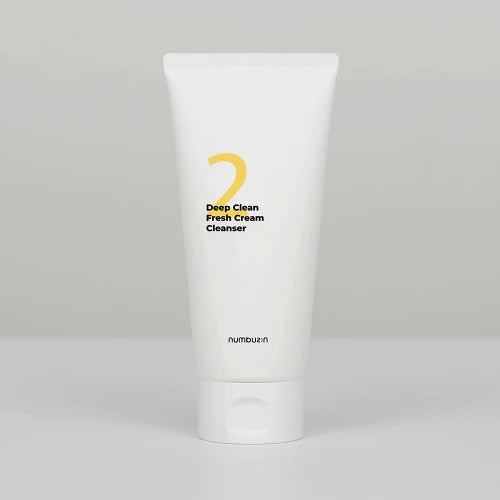 NUMBUZIN N.2 Deep Clean Fresh Cream Cleanser 120ml