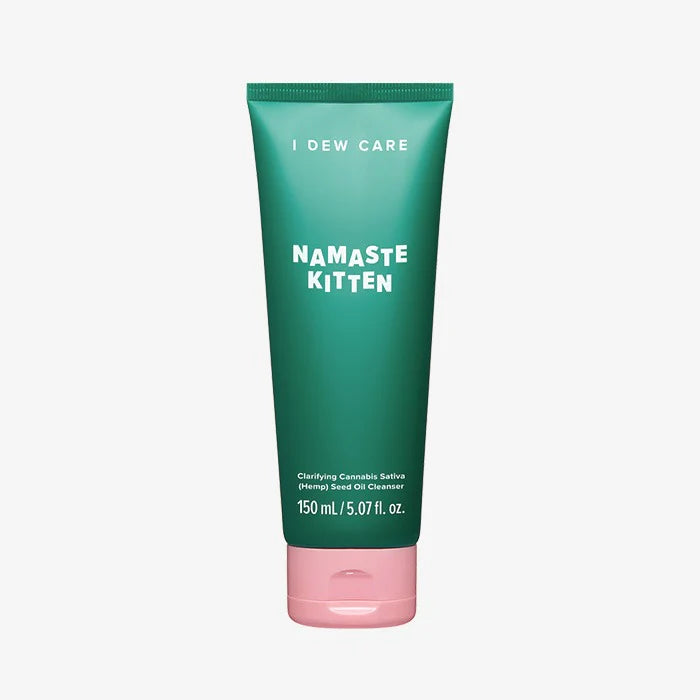 I DEW CARE Namaste Kitten Clarifying Cannabis Sativa Seed Oil Cleanser