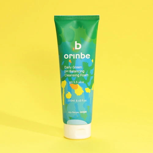 ORINBE Daily Green pH Balancing Cleansing Foam