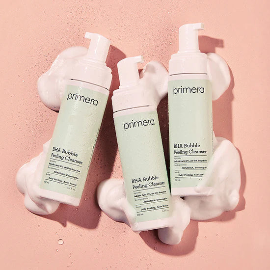 PRIMERA BHA Bubble Peeling Cleanser