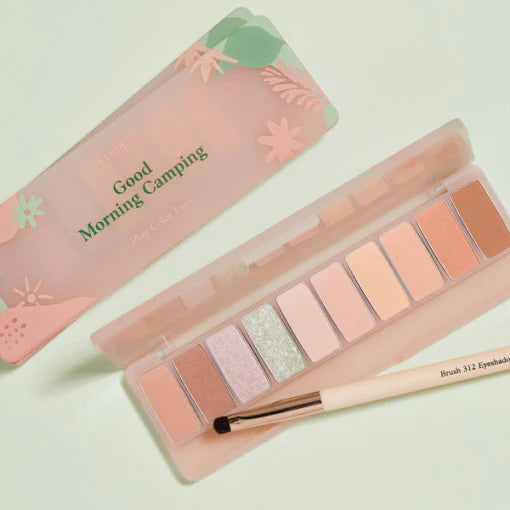 ETUDE Play Color Eyes Palette #Good Morning Camping